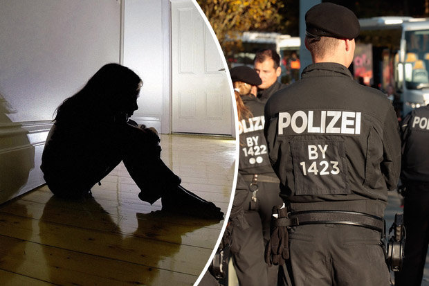 Bé gái 7 tuổi bị 5 người đàn ông cưỡng hiếp tập thể gây chấn động nước Đức - Ảnh 1.