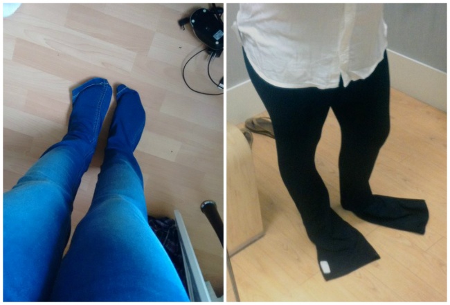 Ai bảo chân ngắn đáng yêu, tôi chỉ thấy muốn khóc! - Ảnh 9. Ai bảo chân ngắn đáng yêu, tôi chỉ thấy muốn khóc! - Ảnh 9.