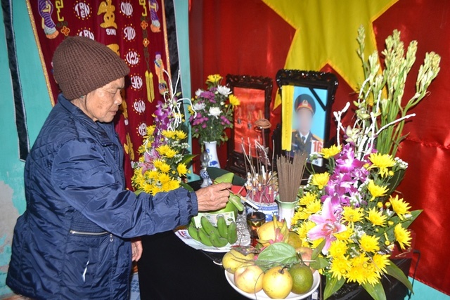 Sau vụ tai nạn xe đón dâu ở Thái Bình: Quân nhân tử nạn và căn nhà xây dở - Ảnh 1.
