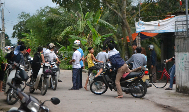 Hải Dương: Hàng chục người vây bắt “trâu điên” không thành - Ảnh 2.