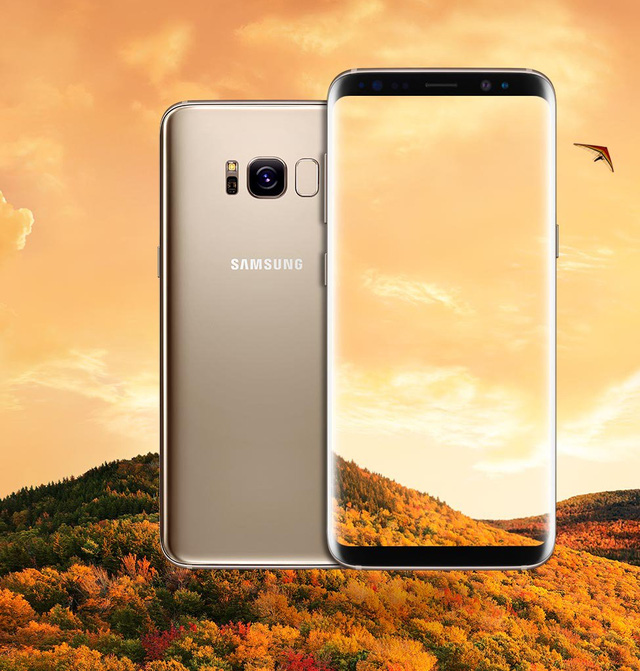 Galaxy S8 lộ diện với màu vàng, tím và đen đẹp không thể tin nổi - Ảnh 1.