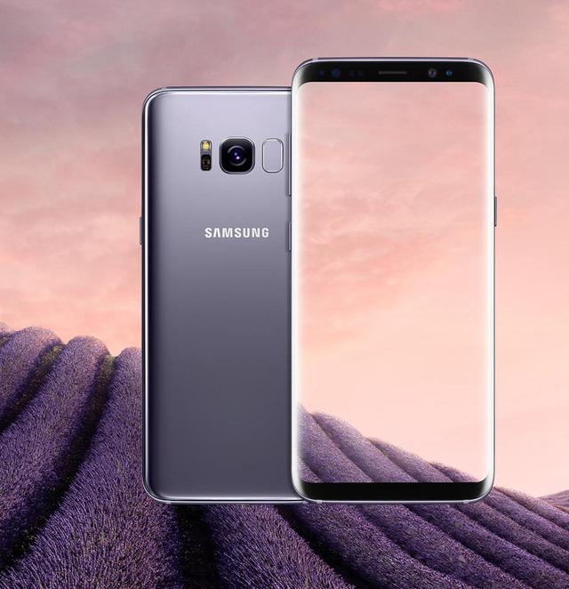 Galaxy S8 lộ diện với màu vàng, tím và đen đẹp không thể tin nổi - Ảnh 3.