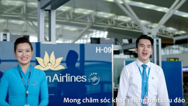 Khi nhân viên Vietnam Airlines nhảy điệu Bống bang: Làn gió trẻ trung thổi vào lão tướng - Ảnh 3.