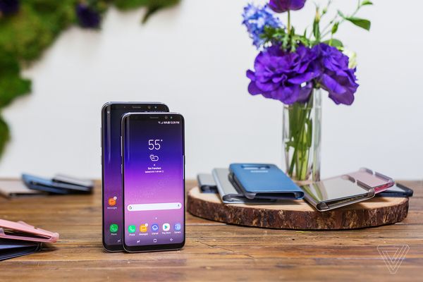 Cận cảnh Samsung Galaxy S8 và S8+: Đẹp quá Samsung ơi! - Ảnh 1.