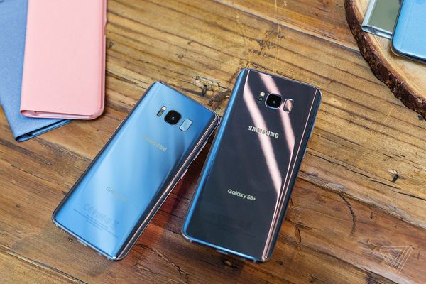 Cận cảnh Samsung Galaxy S8 và S8+: Đẹp quá Samsung ơi! - Ảnh 4.