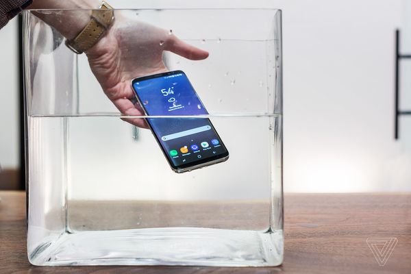 Cận cảnh Samsung Galaxy S8 và S8+: Đẹp quá Samsung ơi! - Ảnh 5.