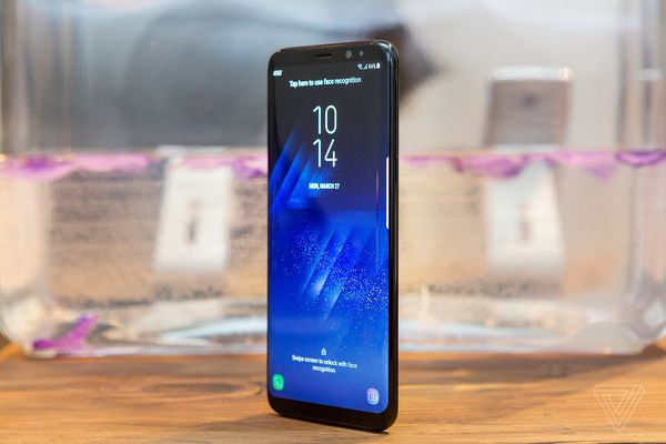 Cận cảnh Samsung Galaxy S8 và S8+: Đẹp quá Samsung ơi! - Ảnh 6.