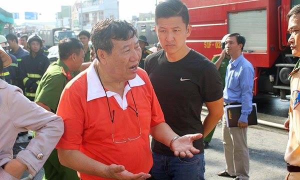 Cháy lớn ở Cần Thơ: Giám đốc người Đài Loan lên tiếng - Ảnh 1.