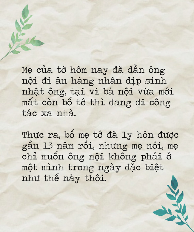 10 câu chuyện nhỏ sẽ khiến bạn mỉm cười và tin rằng: Nhà là nơi để về! - Ảnh 2.