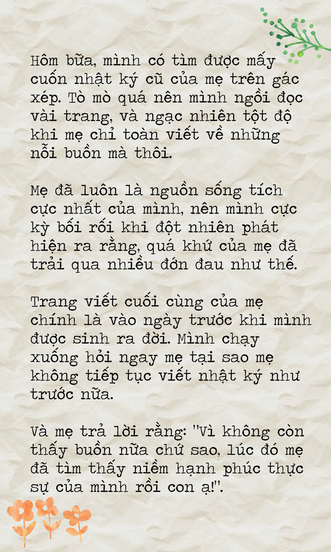 10 câu chuyện nhỏ sẽ khiến bạn mỉm cười và tin rằng: Nhà là nơi để về! - Ảnh 6.