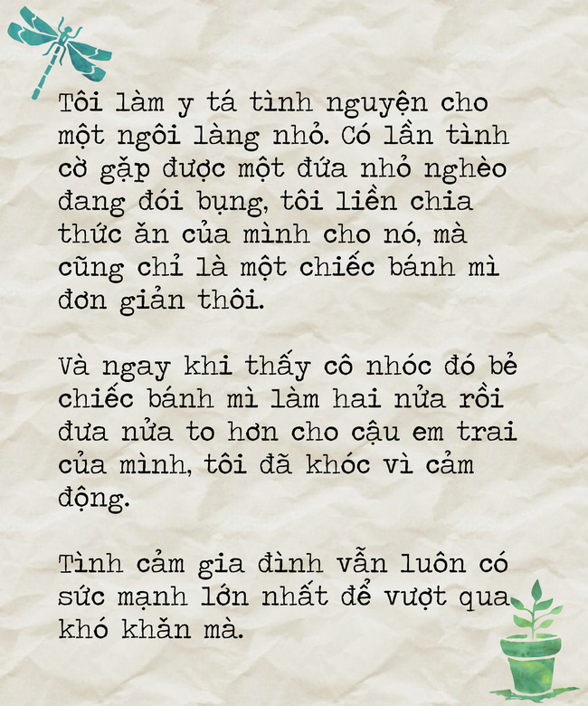 10 câu chuyện nhỏ sẽ khiến bạn mỉm cười và tin rằng: Nhà là nơi để về! - Ảnh 8.