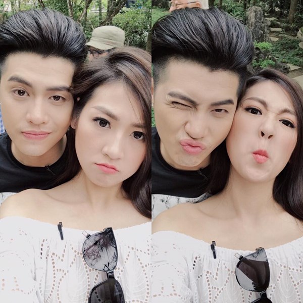 Á hậu Tú Anh lần đầu nói về bức ảnh cùng Noo Phước Thịnh ra mắt hai họ - Ảnh 2.
