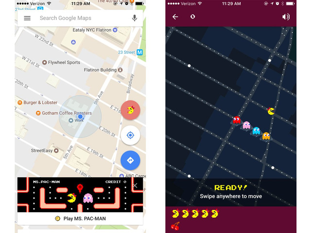 Chơi Pac-Man bằng giả lập là xưa rồi, bây giờ phải chơi bằng Google Maps mới chất - Ảnh 1.