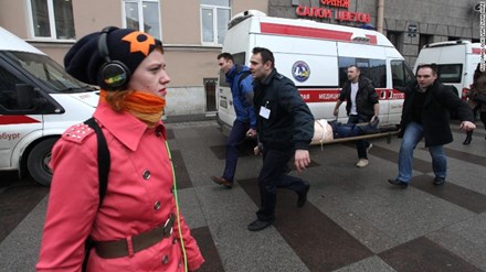 Nga: Đã xác định danh tính nghi phạm khủng bố ở St. Petersburg - Ảnh 1.