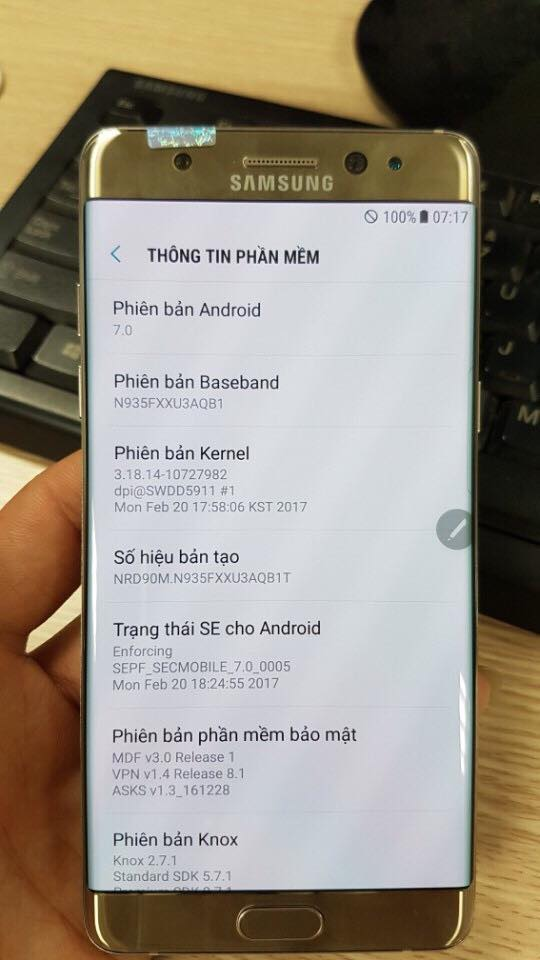 Nếu Galaxy Note7 tân trang bán ở Việt Nam, bạn nghĩ nó có giá bao nhiêu? - Ảnh 3.