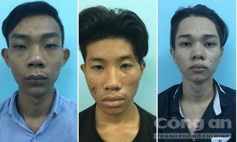  TP.HCM: Ba tên cướp “tuổi teen” uy hiếp cặp tình nhân tâm sự bên bờ kè - Ảnh 1.