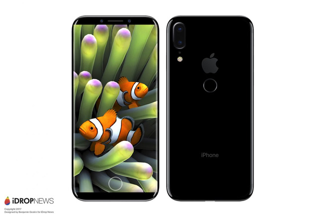 iPhone 8 tiếp tục lộ thiết kế khiến fan Apple nửa buồn nửa vui - Ảnh 2.