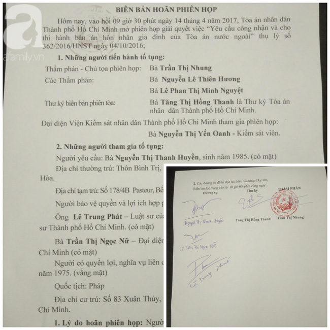 Nước mắt người mẹ tìm con trên đất Pháp: Mỗi lần tòa triệu tập, tôi lại hi vọng được gặp con gái nhỏ - Ảnh 2.