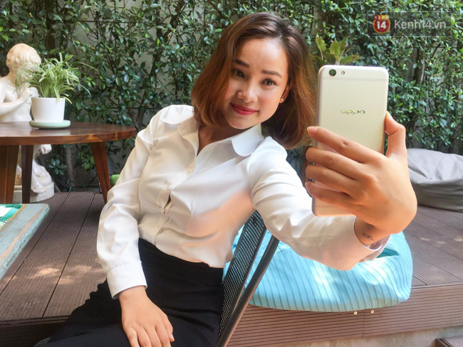 Thử camera kép selfie của Vivo V5 Plus và Oppo F3 Plus: mỗi người một vẻ, mười phân vẹn mười - Ảnh 2.