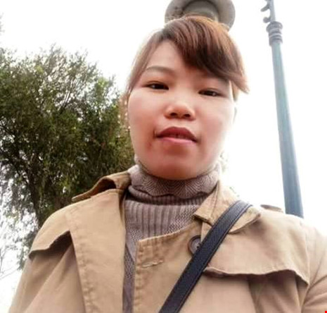 Người phụ nữ mất tích sau khi sang Trung Quốc - Ảnh 1.