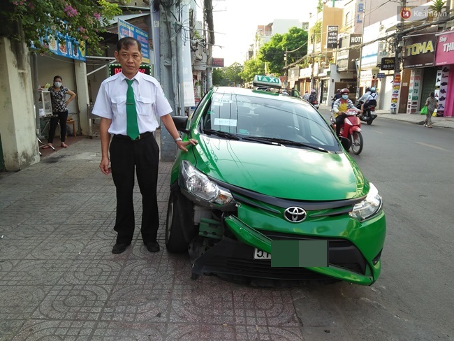 Tài xế Mai Linh lao xe vào tên cướp: Lúc đó tôi rất lo gây tai nạn vì cướp cũng là con người, cũng có gia đình... - Ảnh 4.