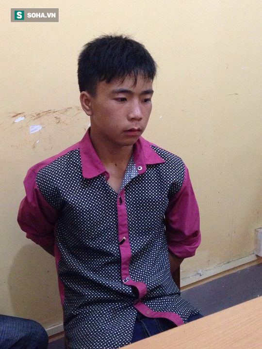 Nghi phạm giết cô ruột, buộc vào gốc cây dọa sẽ đánh chết ai lại gần lúc bị vây bắt - Ảnh 2.