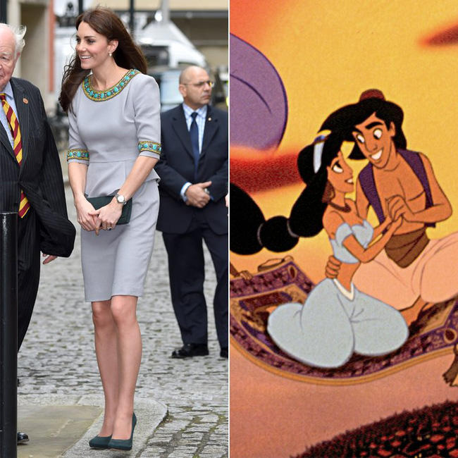 13 bộ c&aacute;nh kinh điển của Kate Middleton khiến người ta nghĩ ngay tới c&ocirc;ng ch&uacute;a Disney - Ảnh 2.