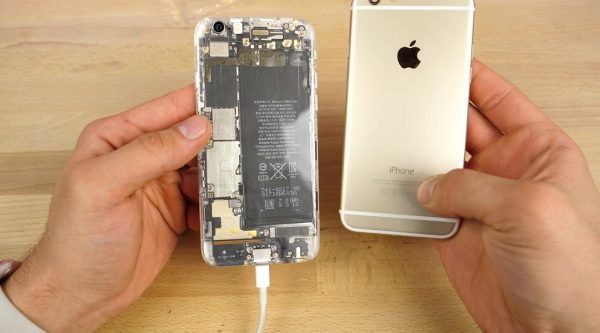 Không chỉ Galaxy S8, iPhone cũng có cách độ vỏ trong suốt cực kỳ ấn tượng - Ảnh 1.