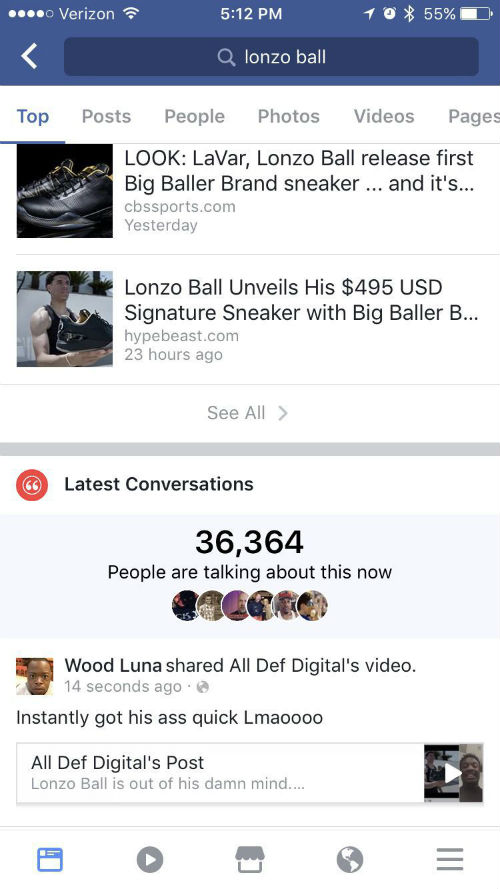 Facebook cập nhật t&iacute;nh năng mới, cho ph&eacute;p xem trạng th&aacute;i của người lạ - Ảnh 1.