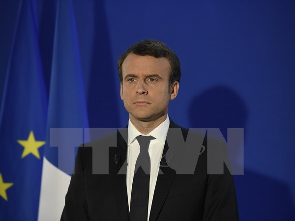 Ông Emmanuel Macron nhậm chức tổng thống Pháp vào ngày 14/5 - Ảnh 1.