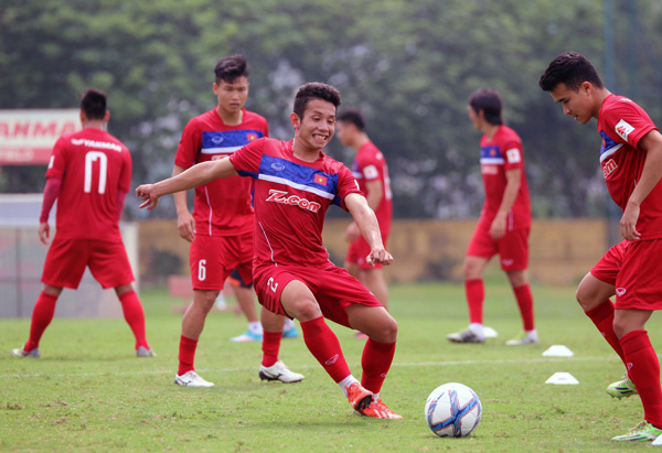 5 bàn thắng đẹp của U22 Việt Nam tại vòng loại U23 châu Á - Ảnh 5.