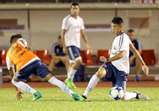 U20 Việt Nam vs U20 Argentina: &Ocirc;ng Tuấn con n&oacute;i được, l&agrave;m được - Ảnh 3.