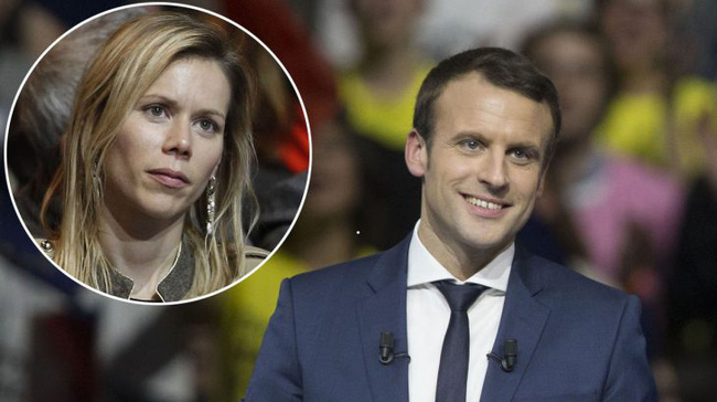 Chân dung cô con gái thành đạt của Đệ nhất Phu nhân Pháp, bạn cùng tuổi, cùng lớp với cha dượng Macron - Ảnh 1.