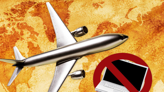 Mỹ định cấm laptop trên mọi chuyến bay từ châu Âu - Ảnh 1.