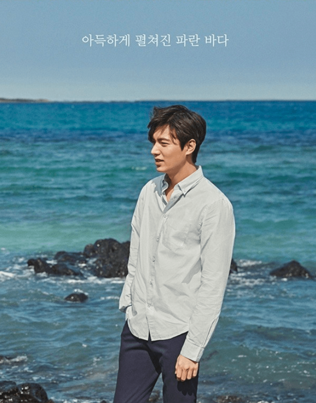 Clip: Lee Min Ho xuất hiện đẹp long lanh trong bộ ảnh cuối c&ugrave;ng trước khi nhập ngũ - Ảnh 3.