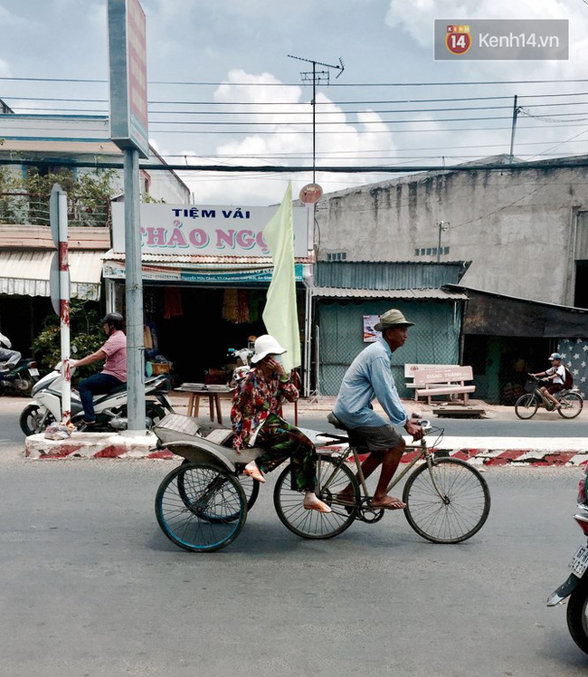 Xích lô miền Tây - Đặc sản đậm chất Nam Bộ đang dần trở thành dĩ vãng - Ảnh 4.