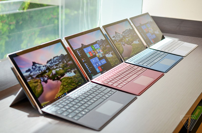 Surface Pro mới chính thức ra mắt: không còn đánh số, pin 13,5 giờ, LTE, giá từ 799 USD, thêm 800 linh kiện mới, không tặng bút - Ảnh 2.