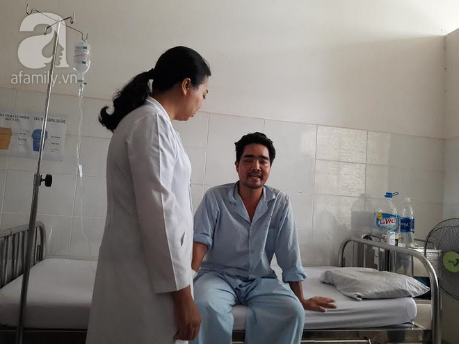 Hi hữu: Người đ&agrave;n &ocirc;ng bị cả chục mảnh gỗ găm v&agrave;o mắt, một năm sau mới ph&aacute;t hiện ra - Ảnh 2.