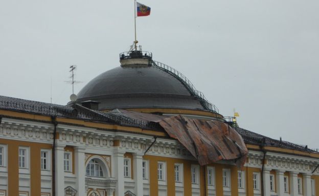 Giông bão tấn công Moscow, thương vong lớn - Ảnh 3.