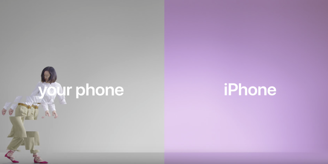 Apple lại tung ra 3 quảng cáo mới “ve vãn” người dùng Android chuyển sang iPhone, xem thử để biết mình có nên trở thành iFan không - Ảnh 1.