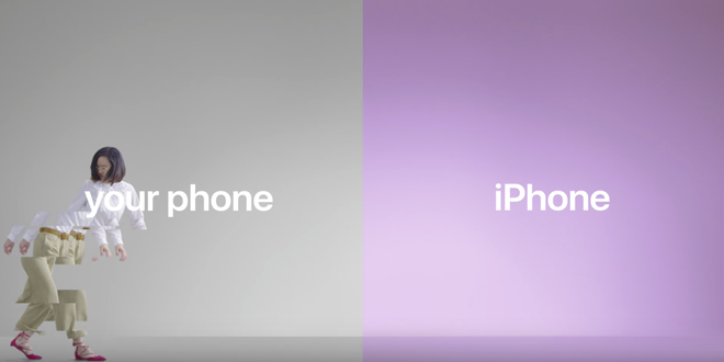 Apple lại tung ra 3 quảng c&aacute;o mới &ldquo;ve v&atilde;n&rdquo; người d&ugrave;ng Android chuyển sang iPhone, xem thử để biết m&igrave;nh c&oacute; n&ecirc;n trở th&agrave;nh iFan kh&ocirc;ng - Ảnh 1.