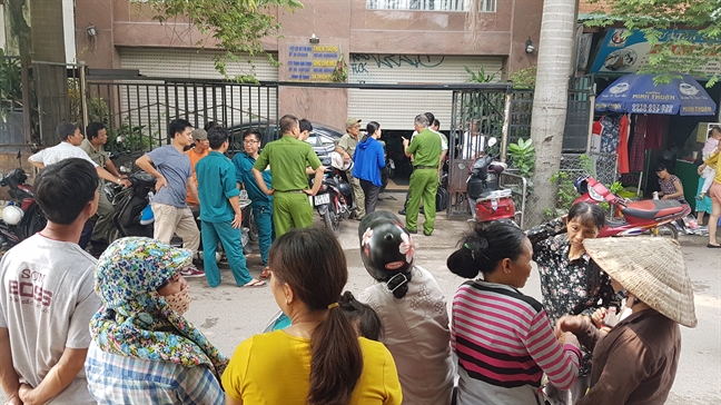 Nữ tạp vụ bị điện giật chết thương tâm ở Sài Gòn - Ảnh 1.