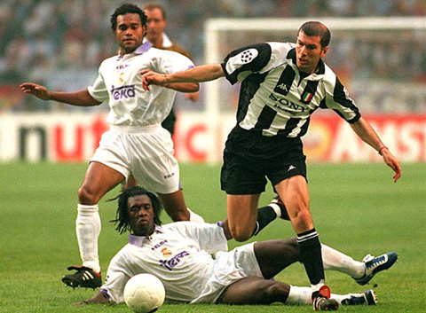 Zidane, gạch nối giữa Juventus và Real Madrid - Ảnh 2.