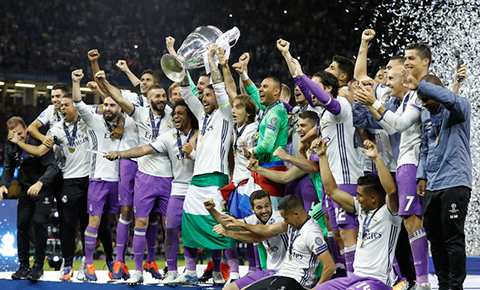 Real lại vô địch Champions League: Cú Big Bang của bóng đá châu Âu - Ảnh 2.