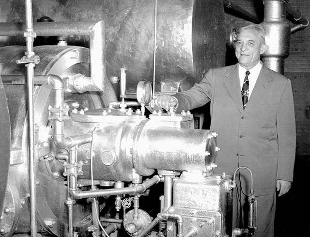 Người đầu tiên phát minh ra điều hòa không khí Willis Carrier