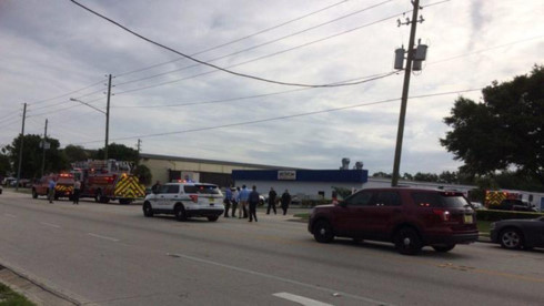 Mỹ: Xả súng tại khu công nghiệp ở Orlando làm nhiều người chết - Ảnh 1.