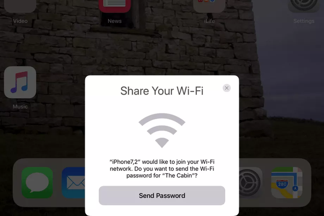 iOS 11 thêm tính năng mới cho bạn chia sẻ Wi-Fi với bạn bè cực kỳ dễ dàng - Ảnh 1.