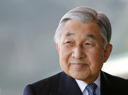 Nhật hoàng Akihito sẽ thoái vị - Ảnh 1.