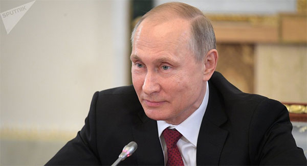 Tổng thống Putin lên chức - Ảnh 1.