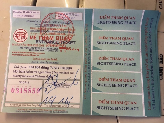 Hội An l&ecirc;n tiếng việc kh&aacute;ch nước ngo&agrave;i bị &eacute;p mua v&eacute; v&agrave;o phố cổ - Ảnh 3.